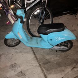 Kids Ride On Moped