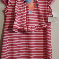 New Jumping Bean Matching Dollie & Me Night Gown 
