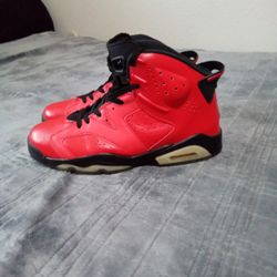 Jordan 6 Retro Infrared 23 Toro Size 13