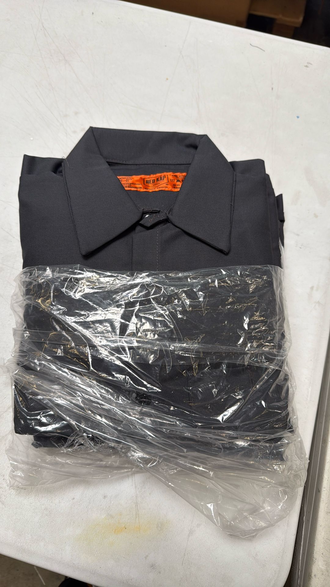 Long Sleeve Industrial Work Shirt