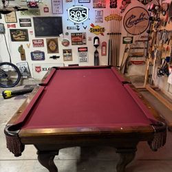 Pool Table 