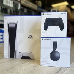 PlayStation 5 Disc Slim Edition (Bundles Available)