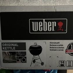 Weber 22” Charcoil Grill
