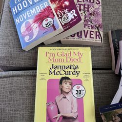 Book Bundle — Colleen Hoover, Jennette McCurdy, Love Inspired & More — $50 for All!