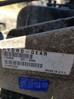 ((Craftsman hydro)) mower