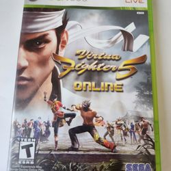 Virtua Fighter 5: Online Xbox 360 Game