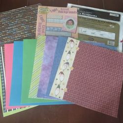 Scrapbooking Supplies 