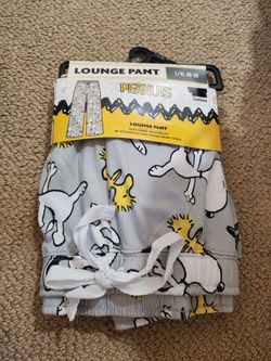 Brand New Peanuts Lounge Pants Size L/XL