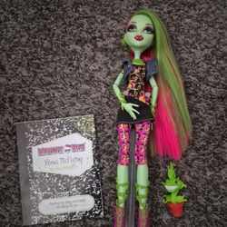 Monster High Original Venus McFly 