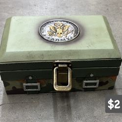 Army Trinket Box 