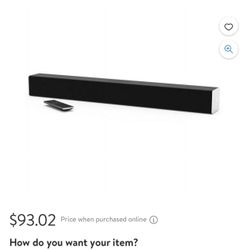 Vizio Soundbar