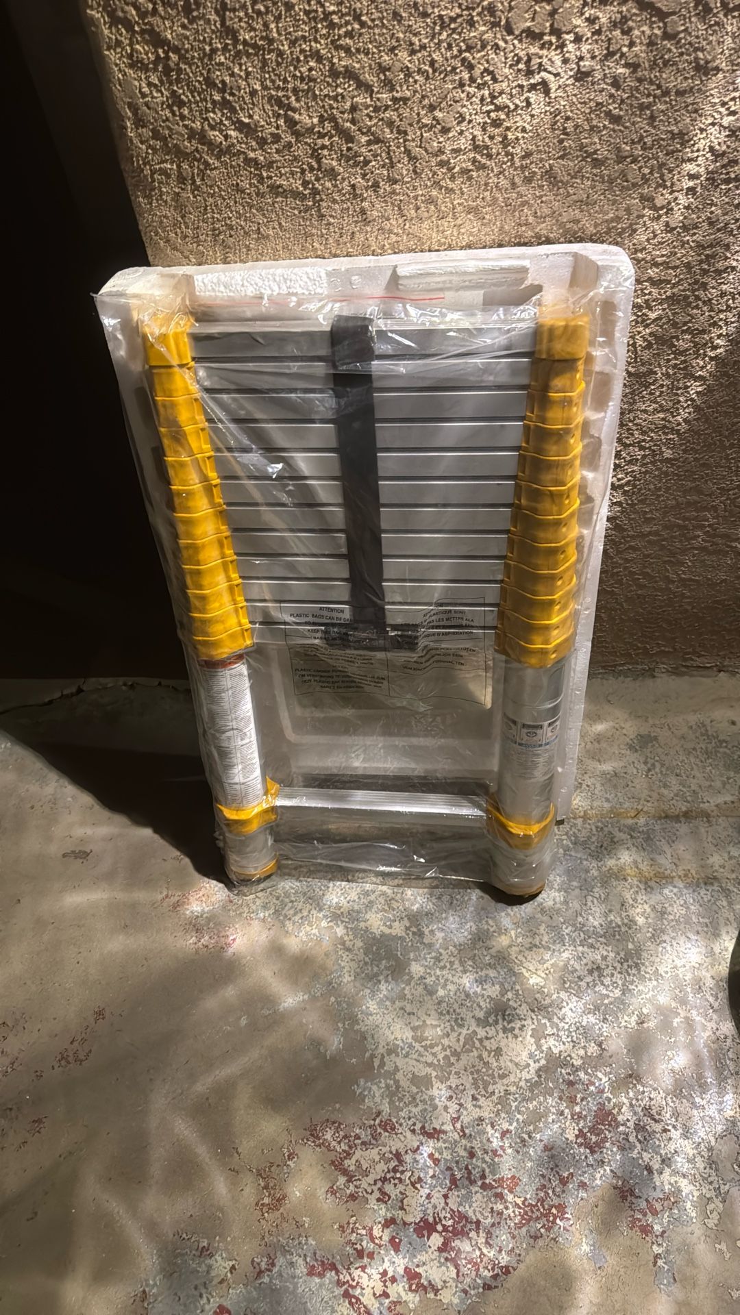 Ladder Telescoping