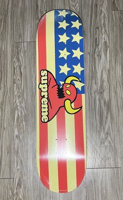 Supreme SS24 Toy Machine Skateboard