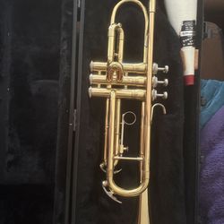 1960s conn director trumpet with case and mute