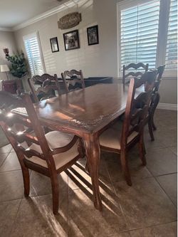 Dinning and living room set