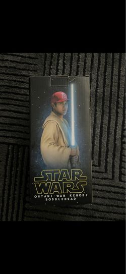 Ohtani-Wan Kenobi Bobblehead
