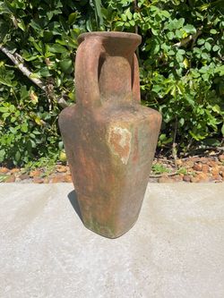 Large Terracotta Amphora vase