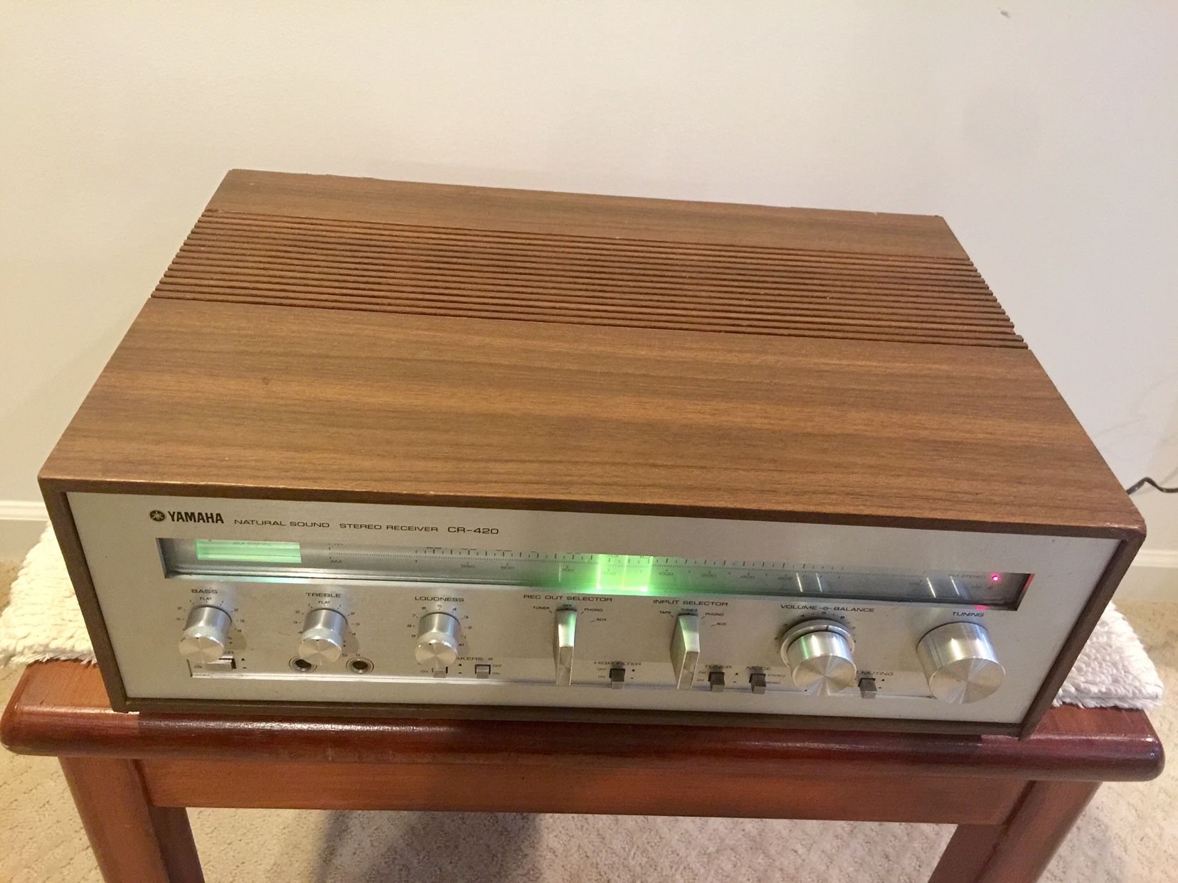 Yamaha CR-420 Receiver