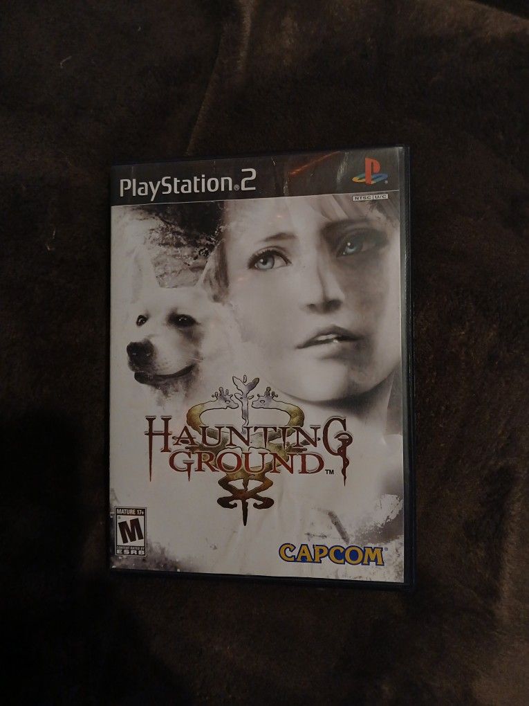 PS2 Haunting Ground