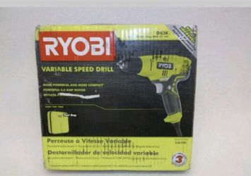 Ryobi Variable Speed Drill 5.5-Amp 3/8