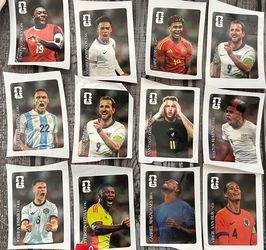 Coke stickers