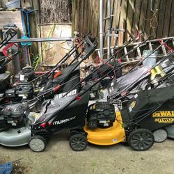Lawn Mowers