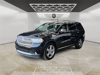 2013 Dodge Durango Citadel