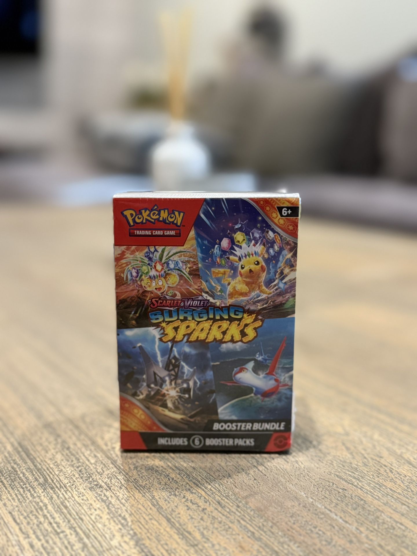 Pokemon Surging Sparks Booster Bundle - BRAND NEW SEALED