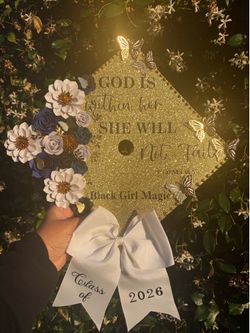 Custom Graduation Cap  Grad Toppers