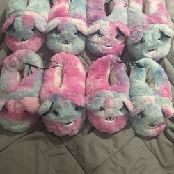 Girls Slippers S-M-L