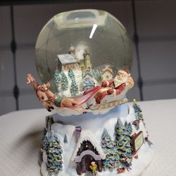Partylite Tealight Holder Christmas Globe 