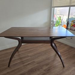 Mid Centery Modern Dining Table