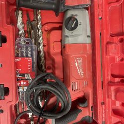 Milwaukee SDS Plus Rotary Hammer 5262-21 