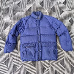Vintage Down Coat by Eastern Mountain Sports (Men's L)