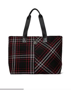Plaid Tote Bag | Victoria's Secret