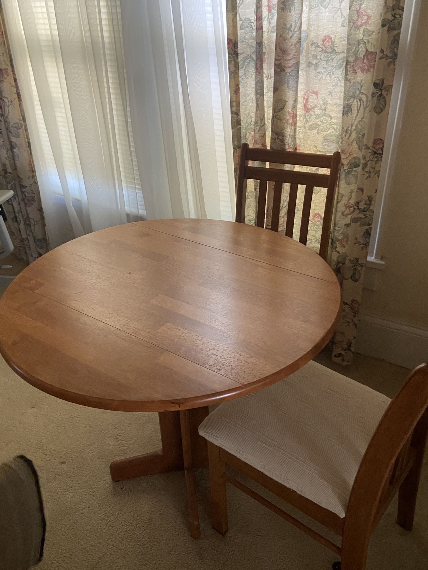 Kitchen Table With Two Chairs 