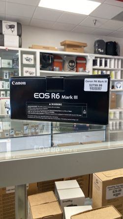 Canon R6 Mark III Body