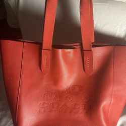 Coach Large Tote Bag