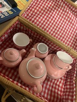 Children’s Porcelain Play Set