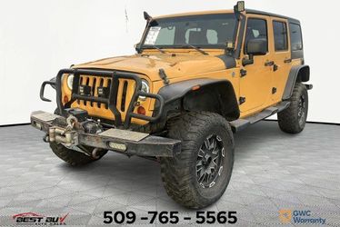 2013 Jeep Wrangler