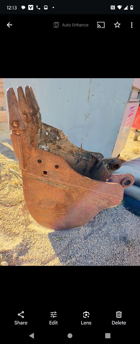 Excavator Bucket
