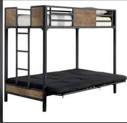 Twin sized bed