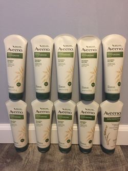 $40 10bottles of Aveeno Lotion 227g Firm Price and Pick Up Gahanna