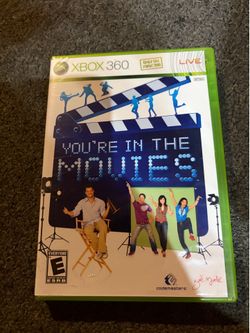 You're in the Movies Xbox 360 - Complete In Box
