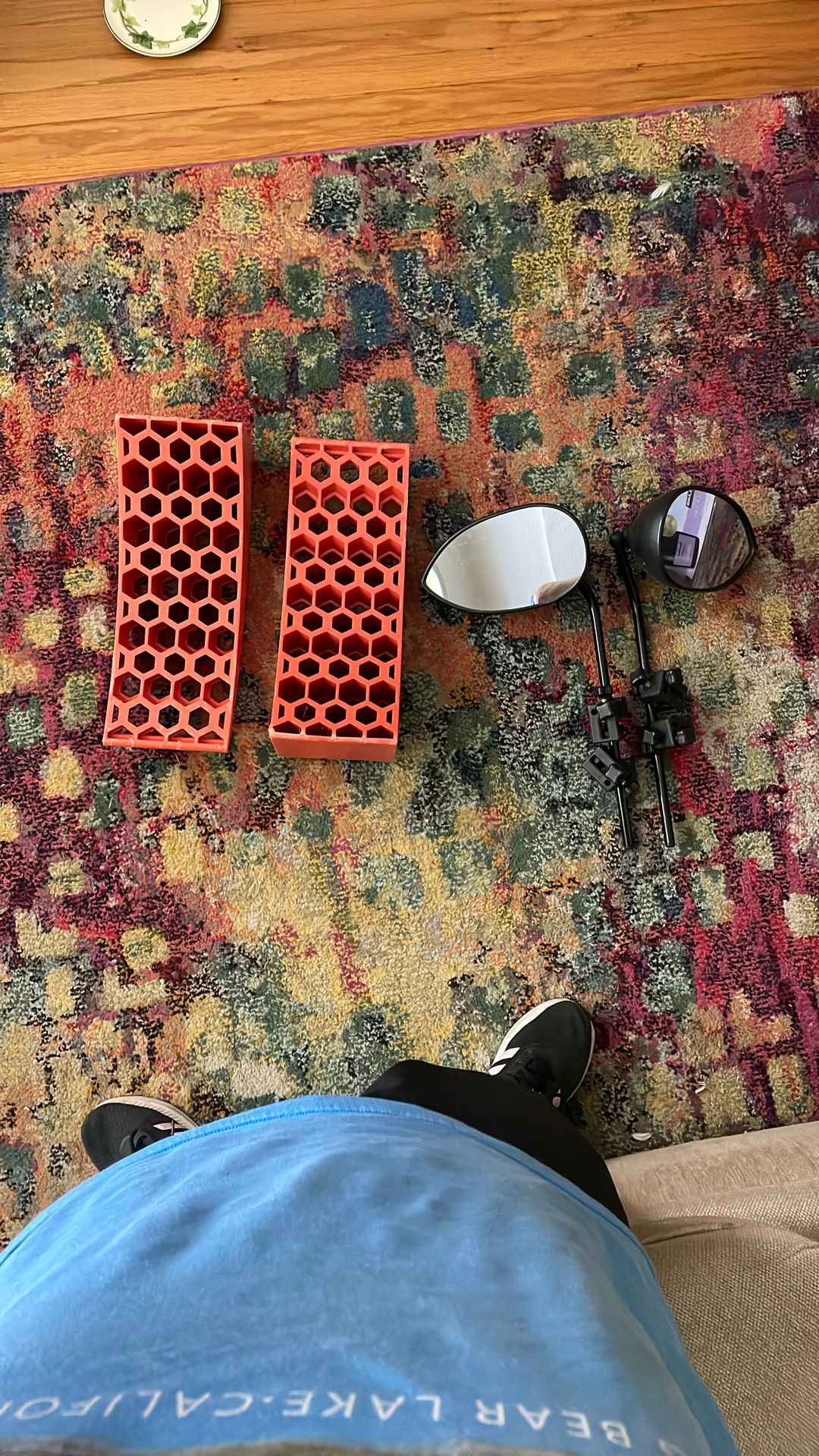 RV Levelers & Mirrors