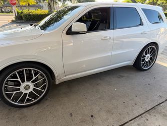 24” Rims and Tires