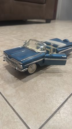 Cadillac chevrolet impala toy metal car