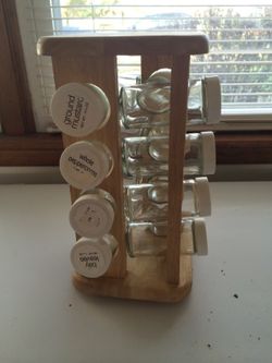 Spice rack