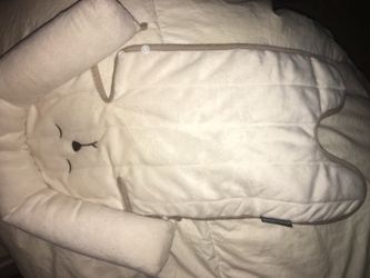 Car seat head support