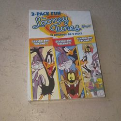 The Looney Tunes Show: 3-Pack Fun (DVD) 12 Episodes D8